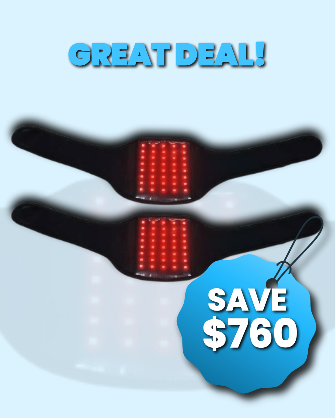 2x Neuralife RedLight Pro