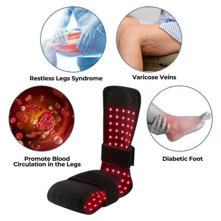 Neuralife™  Varicose Veins Red Light Therapy Massager