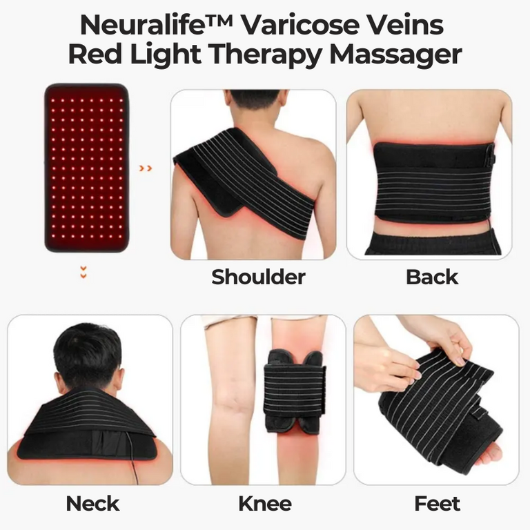 Neuralife™  Varicose Veins Red Light Therapy Massager